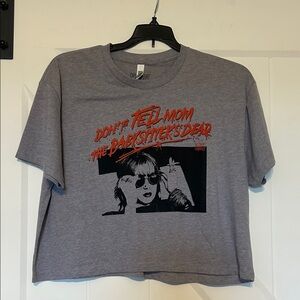 NEW Discount Cemetery Don’t Tell Mom DTMTBD crop tee XXL